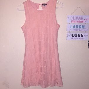 Pink dress